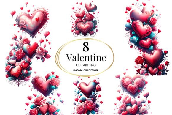 Download Valentine Heart Clip Art - Heart clip art Collection
