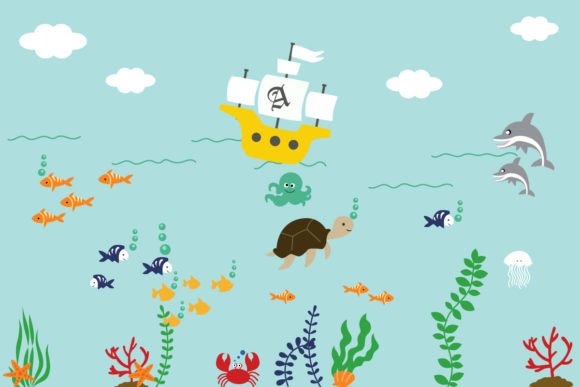 Download Undersea World Background for Kids. - Background for kids Collection