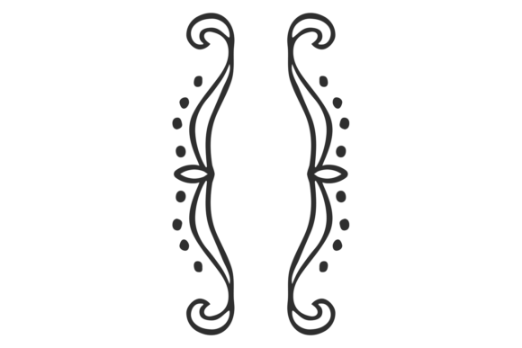 Download Doodle Braces. Decorative Frame Element. - Premium Bundle